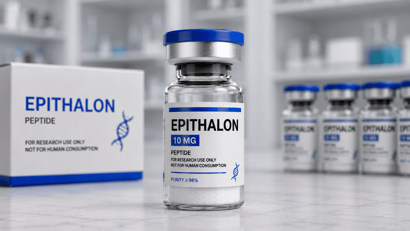 EL-03 · Tetrapeptid · Khavinson-Reihe