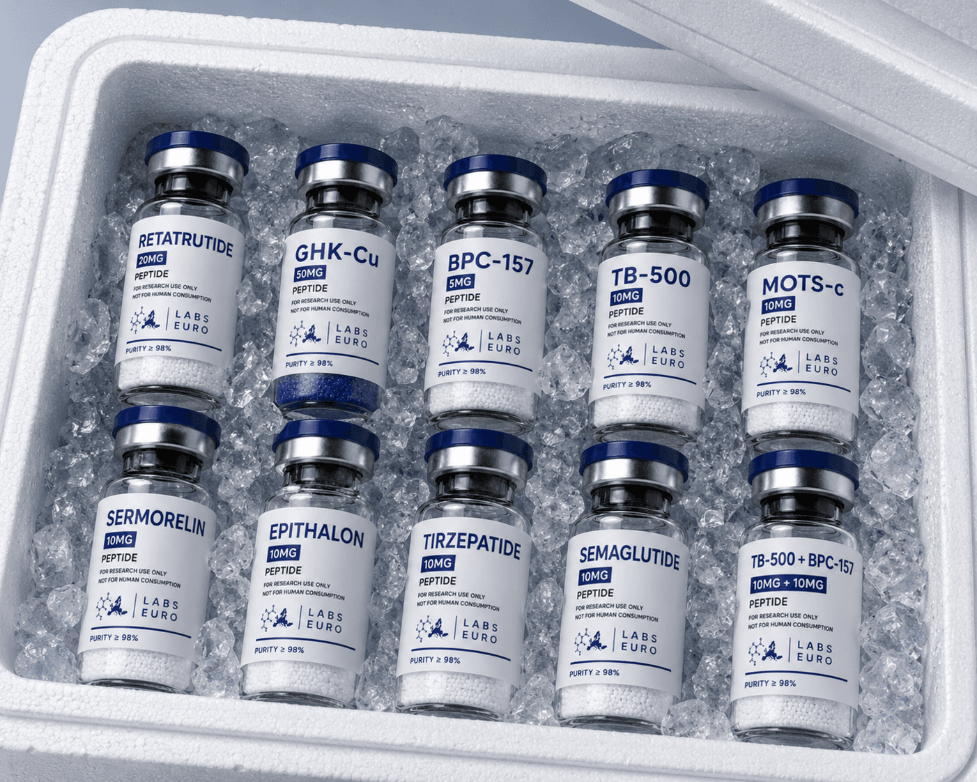 Cold-Chain Versand · EPS-Box mit Tracking