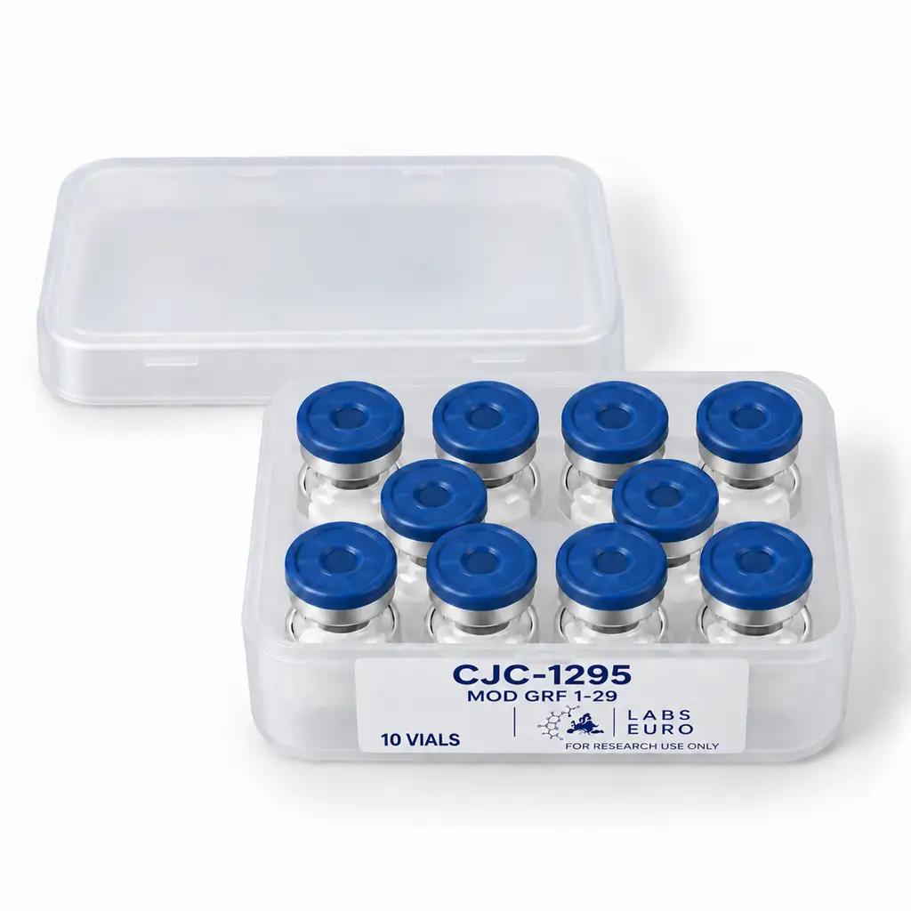 Eurolabs CJC-1295 – Kit mit 10 unbeschrifteten Vials