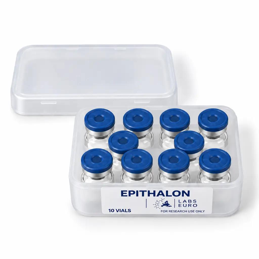 Eurolabs EPITHALON – Kit mit 10 unbeschrifteten Vials