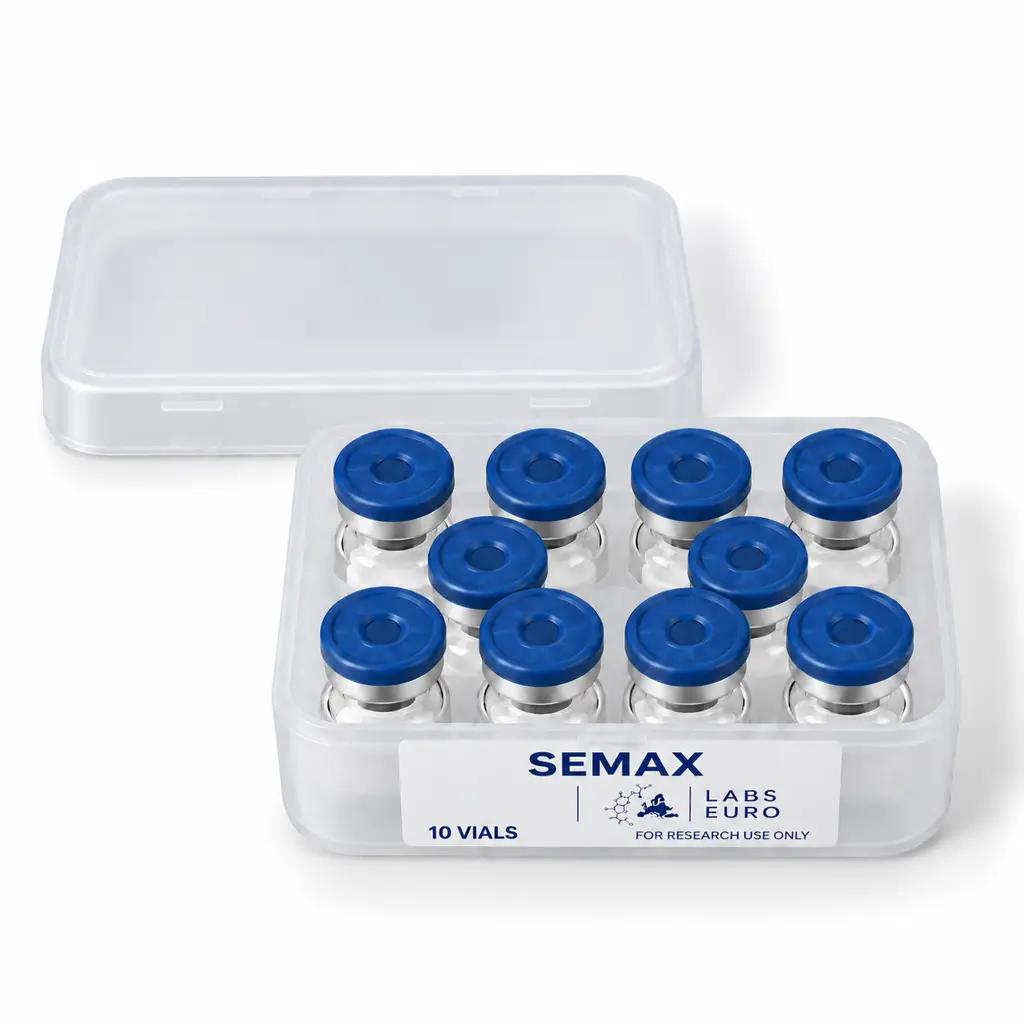 Eurolabs SEMAX – Kit mit 10 unbeschrifteten Vials