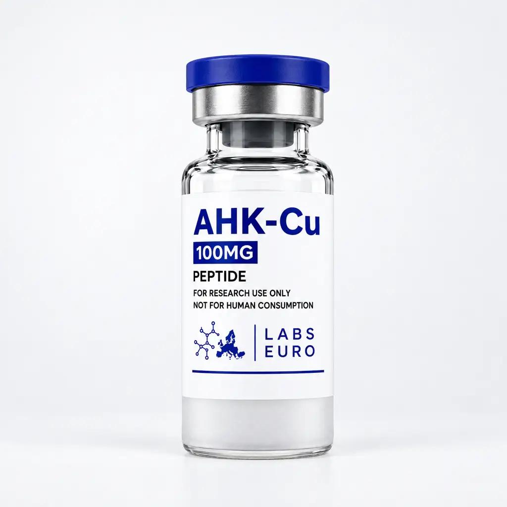 AHK-Cu: Illustrative labelled single vial; the kit contains ten unlabelled vials