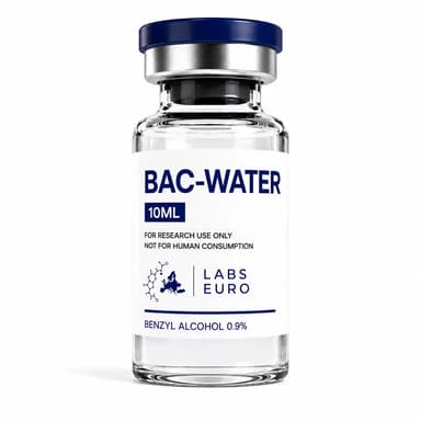 BAC-Water 10ML Vial, lyophilisiertes Forschungsreagenz (RUO), Eurolabs Peptides