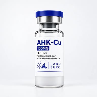 AHK-Cu: Illustrative labelled single vial; the kit contains ten unlabelled vials